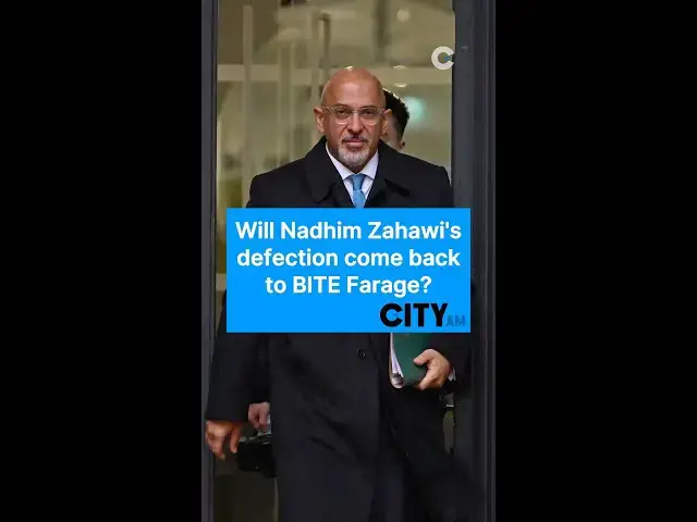 Video thumbnail for Nadhim Zahawi has defected to Reform UK! 🇬🇧