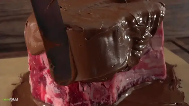 'Video thumbnail for I Dry Aged Steaks in CHILI Paste and this happened! (640p 24fps)'