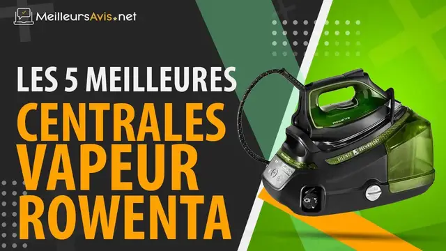 Video thumbnail for ⭐️ MEILLEURE CENTRALE VAPEUR ROWENTA - Avis & Guide d'achat (Comparatif 2021)