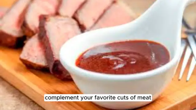 Video thumbnail for Homemade Steak Sauce Recipe