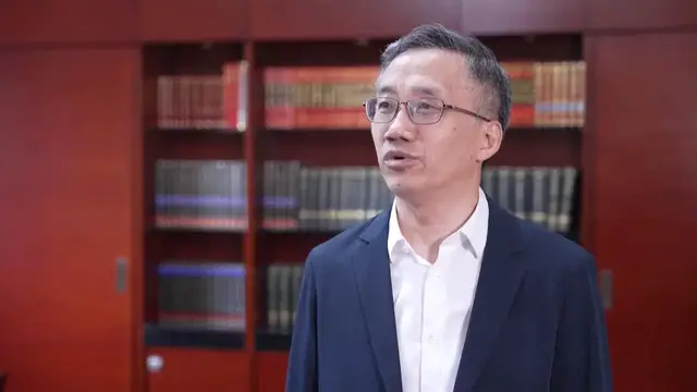 Video thumbnail for China: China sees leapfrog growth in installed capacity of new energy storage.
