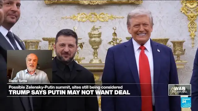 'Video thumbnail for Under Geneva Convention, Russia has no automatic claim to territory simply by virtue of occupying it'