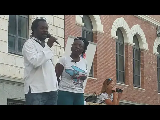 Video thumbnail for Sit-In a Cagliari in ricordo di Satman Singh 6 di 7