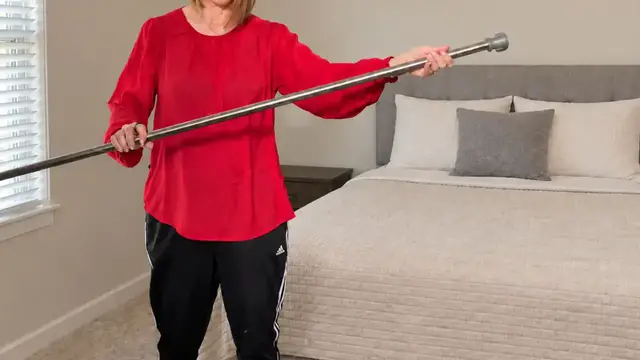 Video thumbnail for Hang A Tension Rod In Your Bedroom (This Is Brilliant)