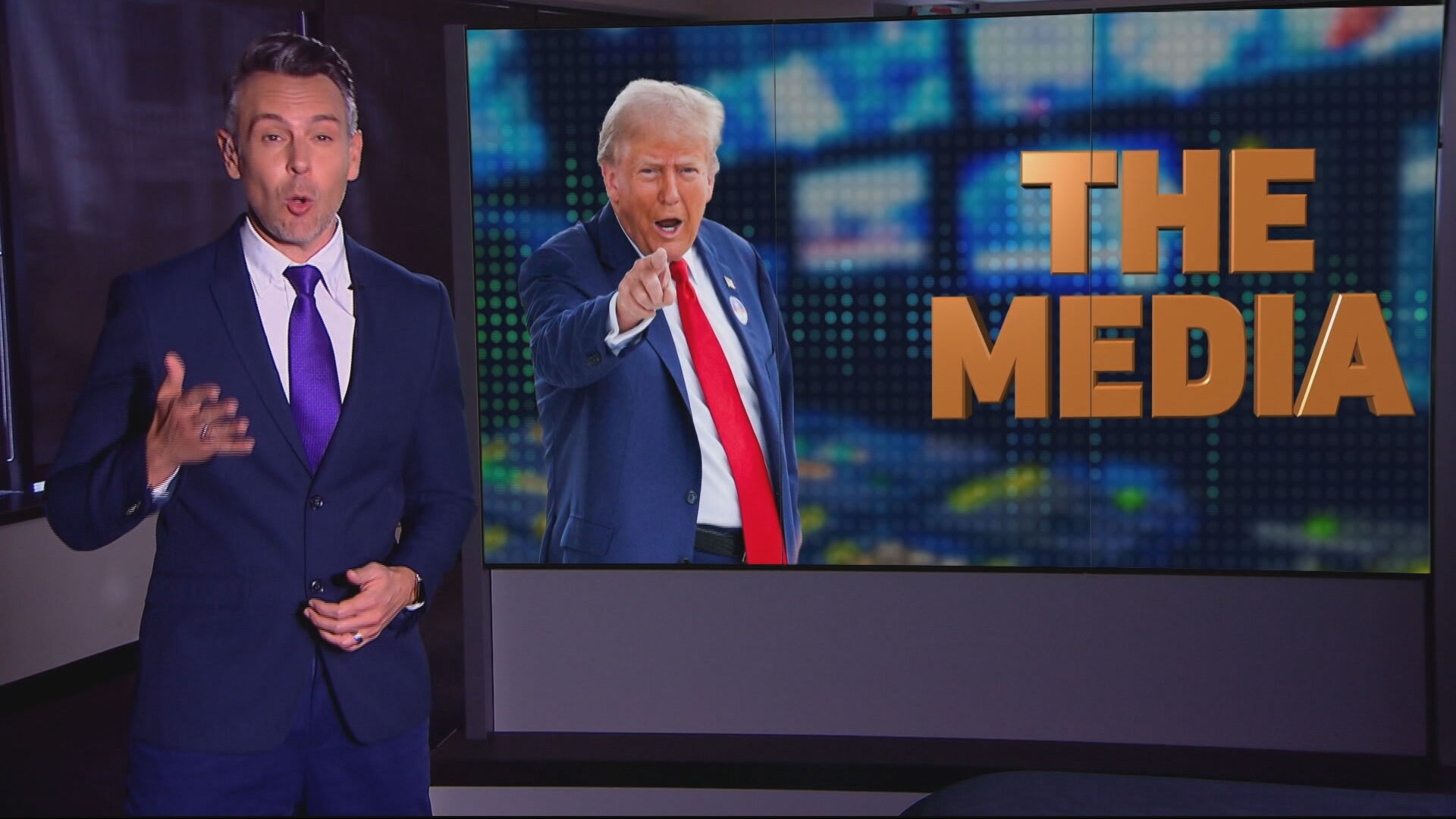 Video thumbnail for Iran War Coverage Sparks Media Battle in the U.S.