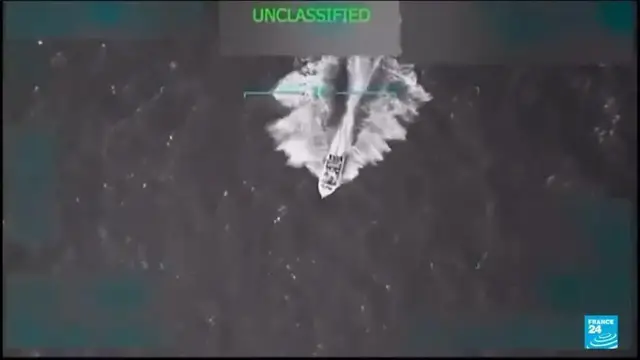Video thumbnail for US confirms two strikes ordered on boat