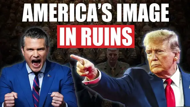 'Video thumbnail for "Secretary of War" Pete Hegseth's Utter Lack of Leadership is a Disgrace'