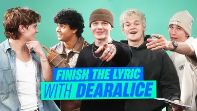 'Video thumbnail for DearALICE cover BTS, One Direction and Jonas Brothers in Finish The Lyric | Capital'