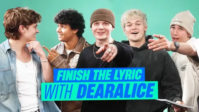 'Video thumbnail for DearALICE cover BTS, One Direction and Jonas Brothers in Finish The Lyric | Capital'