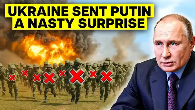 'Video thumbnail for Russian Soldiers ABANDON Putin To Fight for Ukraine'