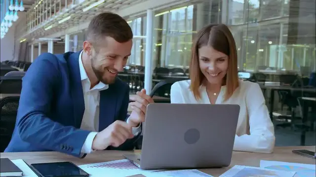 Video thumbnail for Office Work HD Video