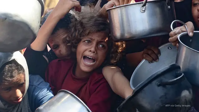 'Video thumbnail for Famine confirmed for 500,000 in Gaza: IPC warns crisis spreading'