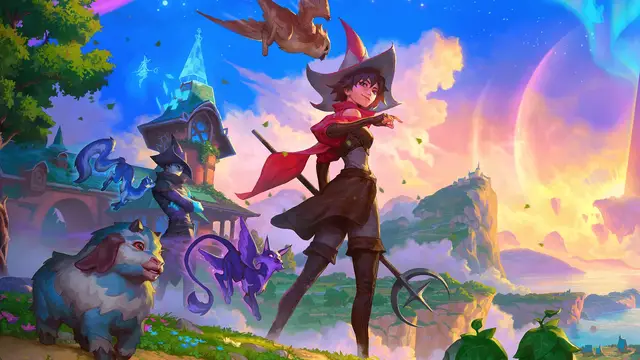 Video thumbnail for Witchspire - Official Gameplay Reveal Trailer