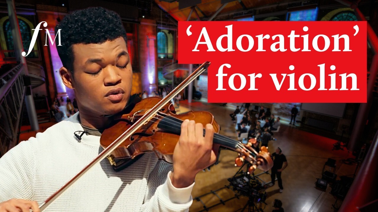 Video thumbnail for 'Adoration' by Florence Price - Randall Goosby | Classic FM