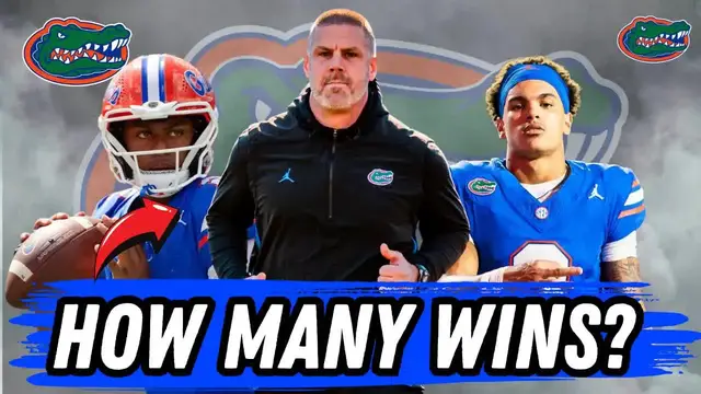 Video thumbnail for Model PREDICTS Gators 2025 Wins and Losses