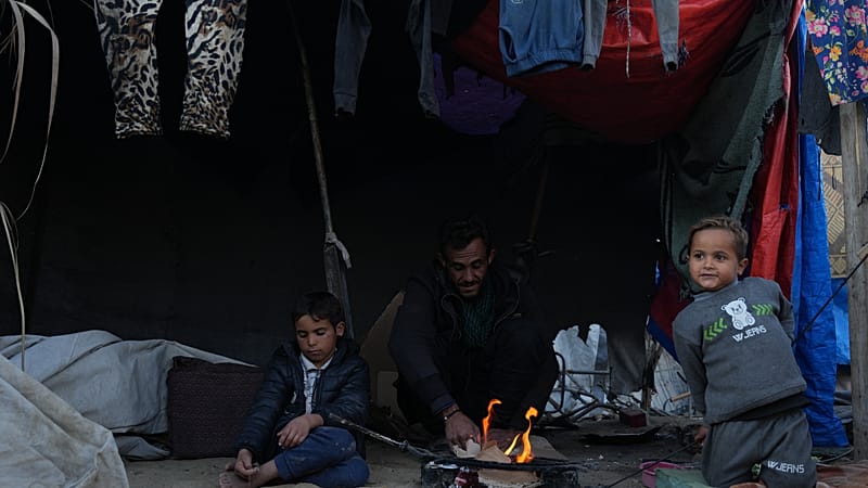 Video thumbnail for Gaza peace plans tops agenda as Egypt hosts Greek and Cypriot FMs