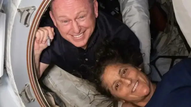 Video thumbnail for Boeing Starliner astronauts stuck at ISS as mission extends beyond original plan