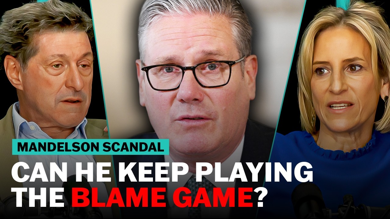 Video thumbnail for Has Starmer become the problem he promised to fix? | The News Agents