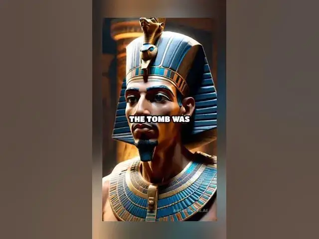 'Video thumbnail for The Curse of the Pharaohs: Tutankhamun’s Tomb #history #facts #instagram'