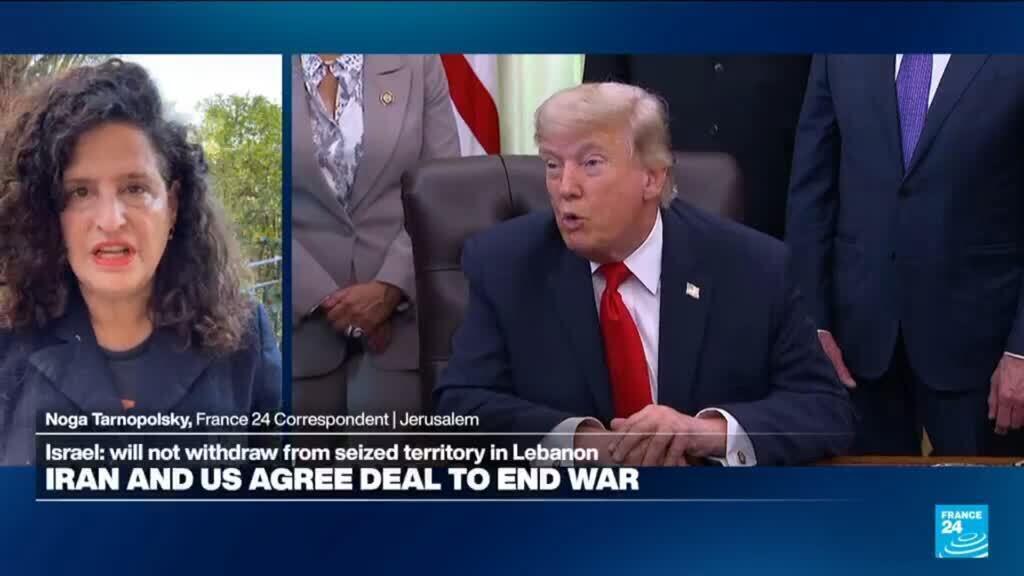 Video thumbnail for Israel 'has had its hands forced' by US-Iran deal