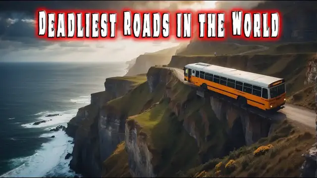 Video thumbnail for Top 10 Most Dangerous Roads