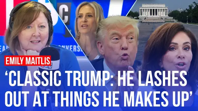 Video thumbnail for 'Trump is living in a world of complete make-believe'