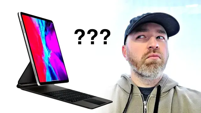 'Video thumbnail for The New iPad Pro 2020 Reaction'