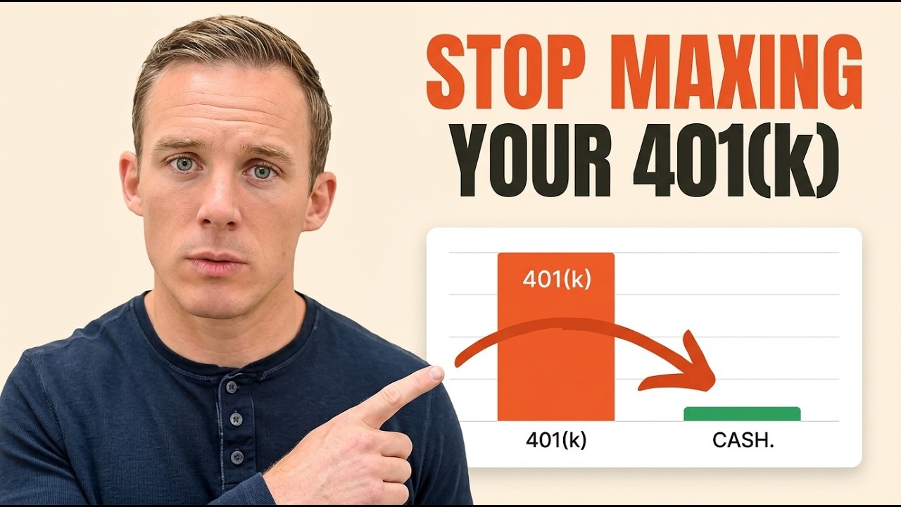 Video thumbnail for Stop Overfunding Your 401(k). Do This Instead