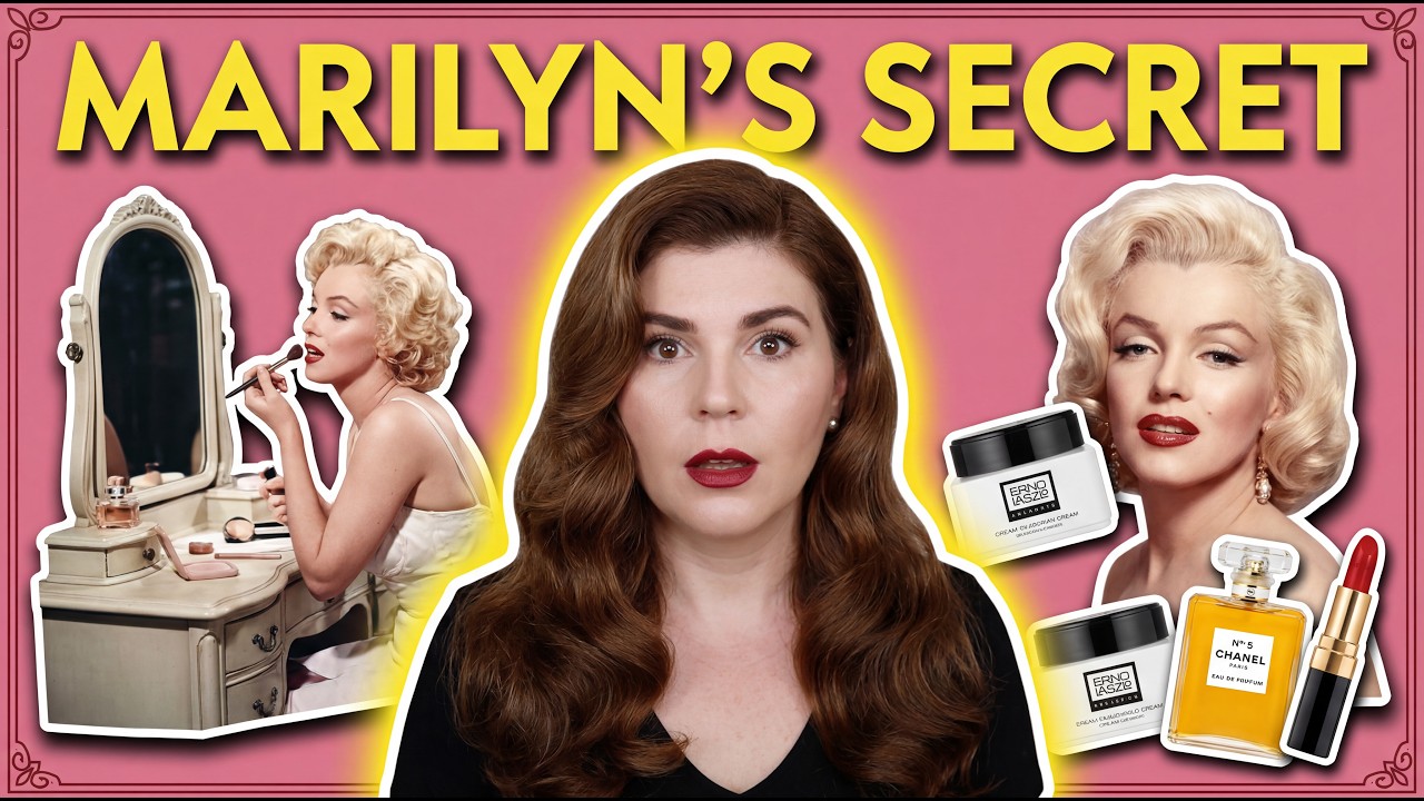 Video thumbnail for Marilyn Monroe vs. Modern Beauty: Why Effortless Beauty Is a Lie