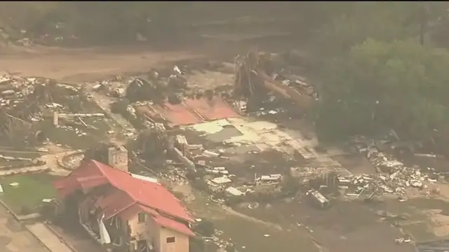 Video thumbnail for Texas flooding: Over 80 dead as rescue efforts continue
