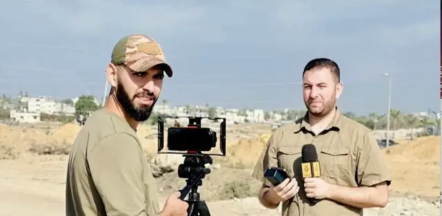 Video thumbnail for Al Jazeera cameraman Ahmed Wishah killed in targeted Israeli strike