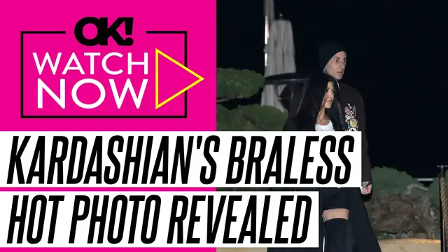 'Video thumbnail for Kourtney Kardashian's Hottest Braless Moments: See the Sizzling Photos'