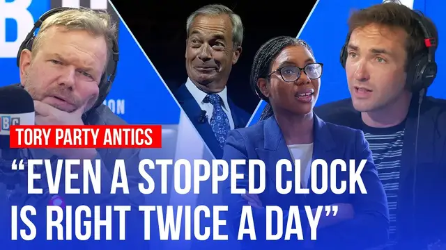 Video thumbnail for Kemi Badenoch refuses to form coalition with 'woke' Reform