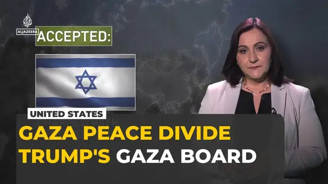 Video thumbnail for Why Countries Are Divided Over Trump's Gaza Board Of Peace