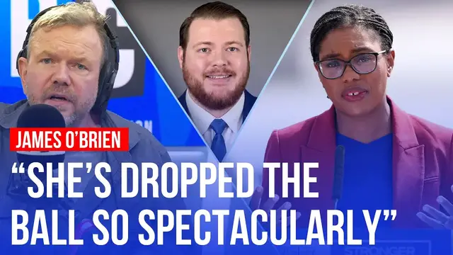 Video thumbnail for 'She stuck up for a former Nazi?': Badenoch defends new Tory adviser