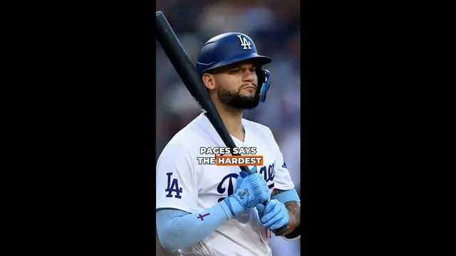 Video thumbnail for Andy Pages Is Dominating Baseball — But Can He Ever Stop Worrying About Home?