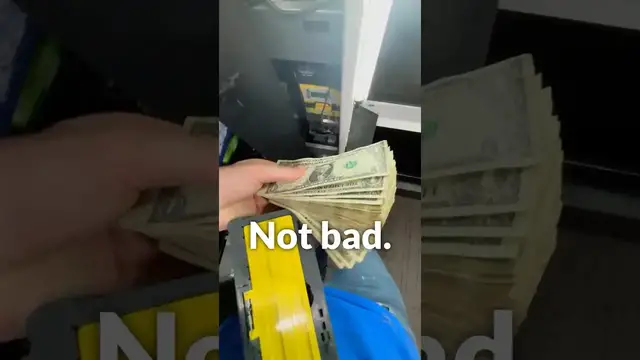'Video thumbnail for financial wolf: vending machine profit: 1.5 weeks income revealed!'