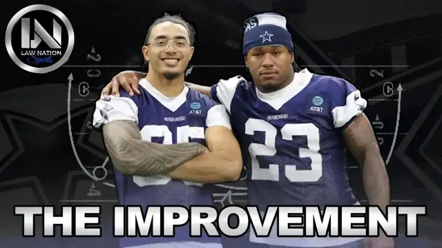 'Video thumbnail for Law Nation Sports: cowboys room for improvement: live q&a offseason talk'