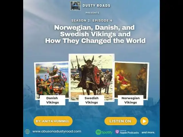 Video thumbnail for Norwegian Danish And Swedish Vikings And How They Changed The World