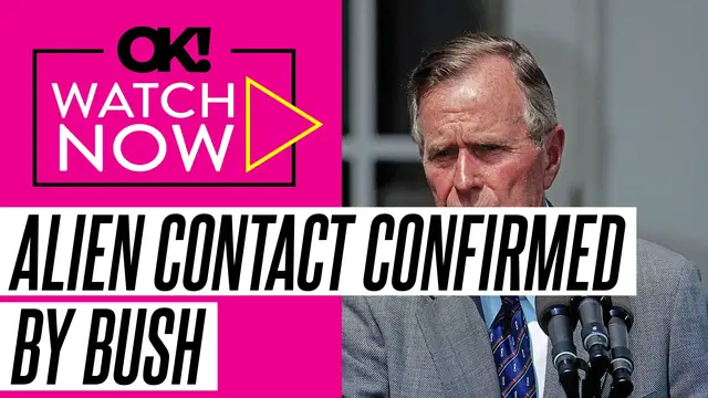 Video thumbnail for George H. W. Bush 'Knew' Humans Made Contact With Aliens in 1964, Bombshell New Documentary Claims