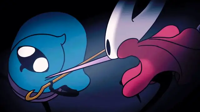 'Video thumbnail for Hollow Knight: Silksong - Official Gameplay Release Date Trailer'