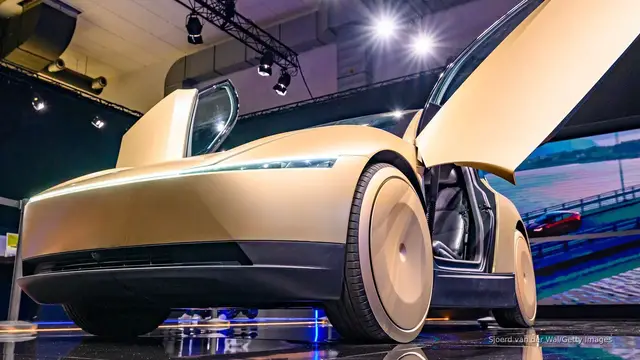 Video thumbnail for Musk says to expect Tesla robotaxis in at least 1 US city by June