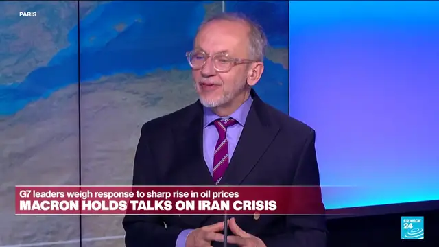 Video thumbnail for Trump a lot more concern about how war and oil prices will affect midterms