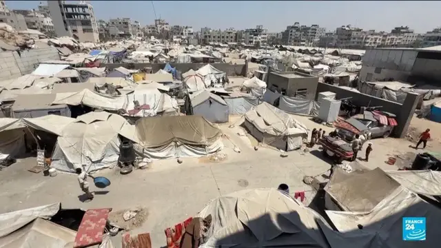 'Video thumbnail for UN declares famine in Gaza City, the first in Middle East history'