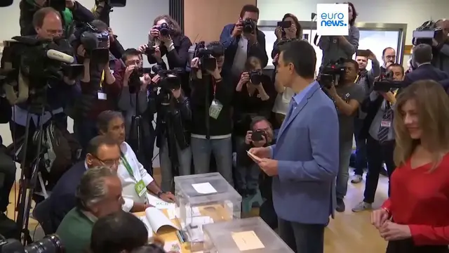 Video thumbnail for Wife of Spanish PM Pedro Pedro Sánchez has passport revoked as court orders corruption trial