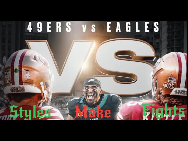 Video thumbnail for lord brunson: 49ers in panic mode? eagles dominance, coaching shakeup & nfl playoffs analysis
