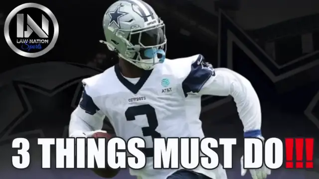 Video thumbnail for law nation sports: cowboys vs eagles week 1 preview: dak prescott, micah parsons & offensive strategy