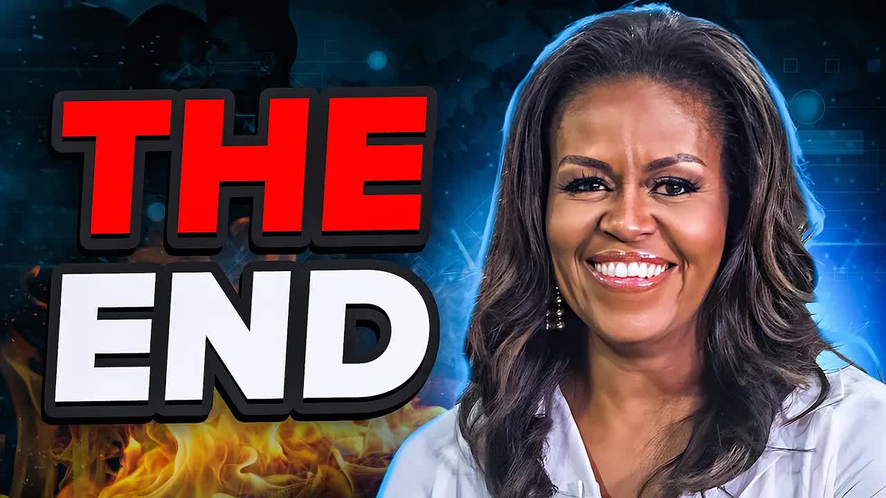 Video thumbnail for the finance zone: michelle obama, trump, and the stock market: investing and political commentary