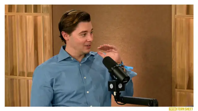 'Video thumbnail for "Bubbles have almost always preceded some important technological shift”: OpenAI's COO'