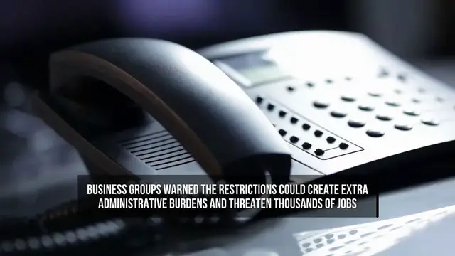 Video thumbnail for France Bans Unsolicited Telemarketing Calls.